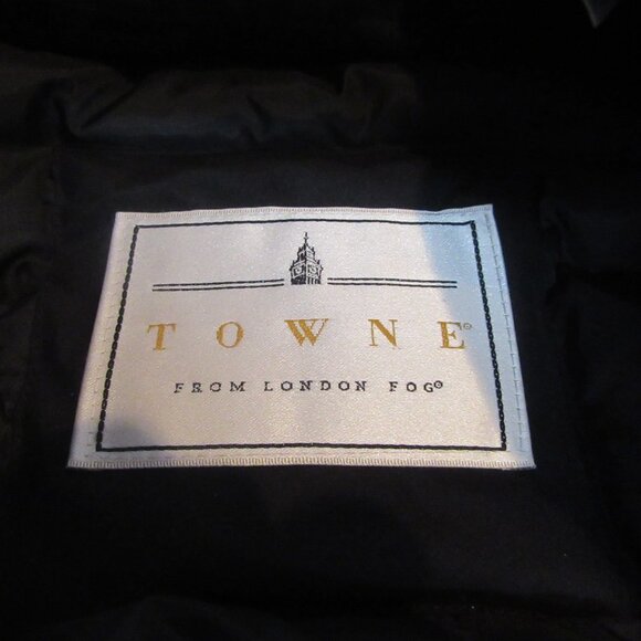 Vintage Towne by London Fog Hooded Jacket Petite M - Picture 11 of 12